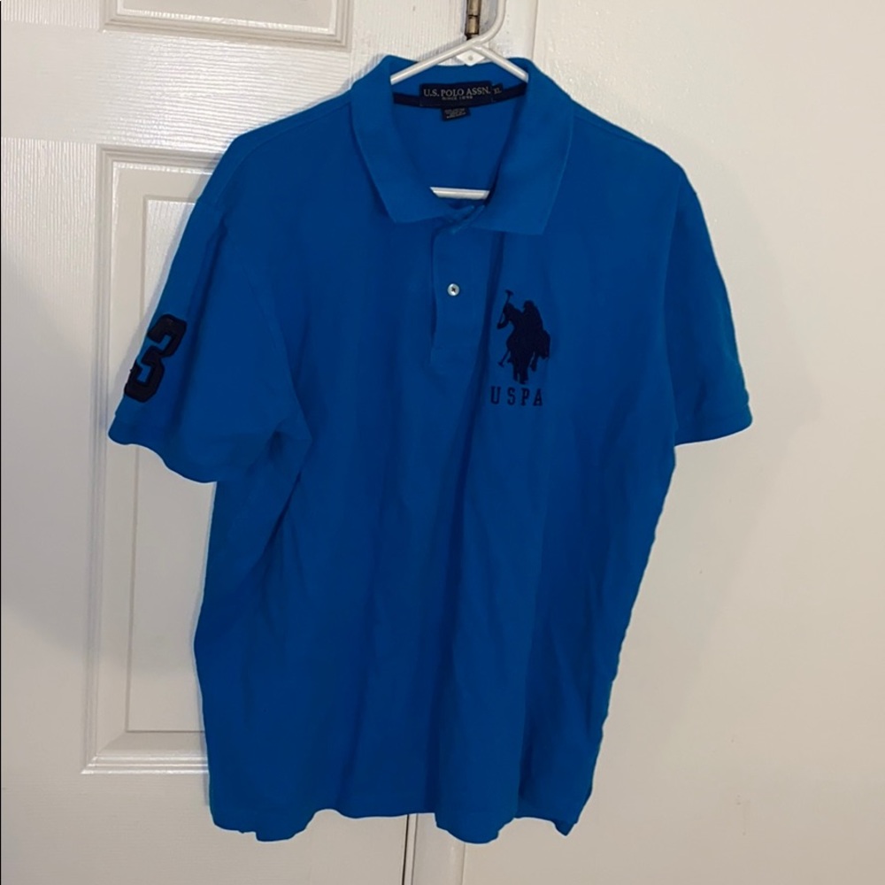 Mens polo shirt
